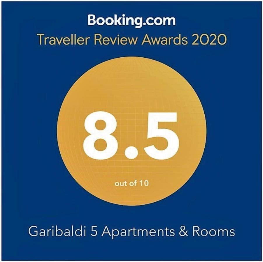 Garibaldi 5 Apartments & Rooms Budapest Exterior foto